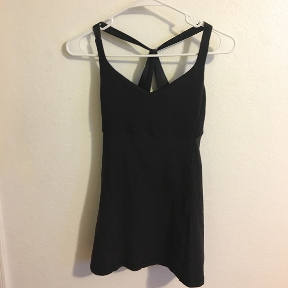 Lululemon Practice Daily Tank- black - Picture 6 of 11